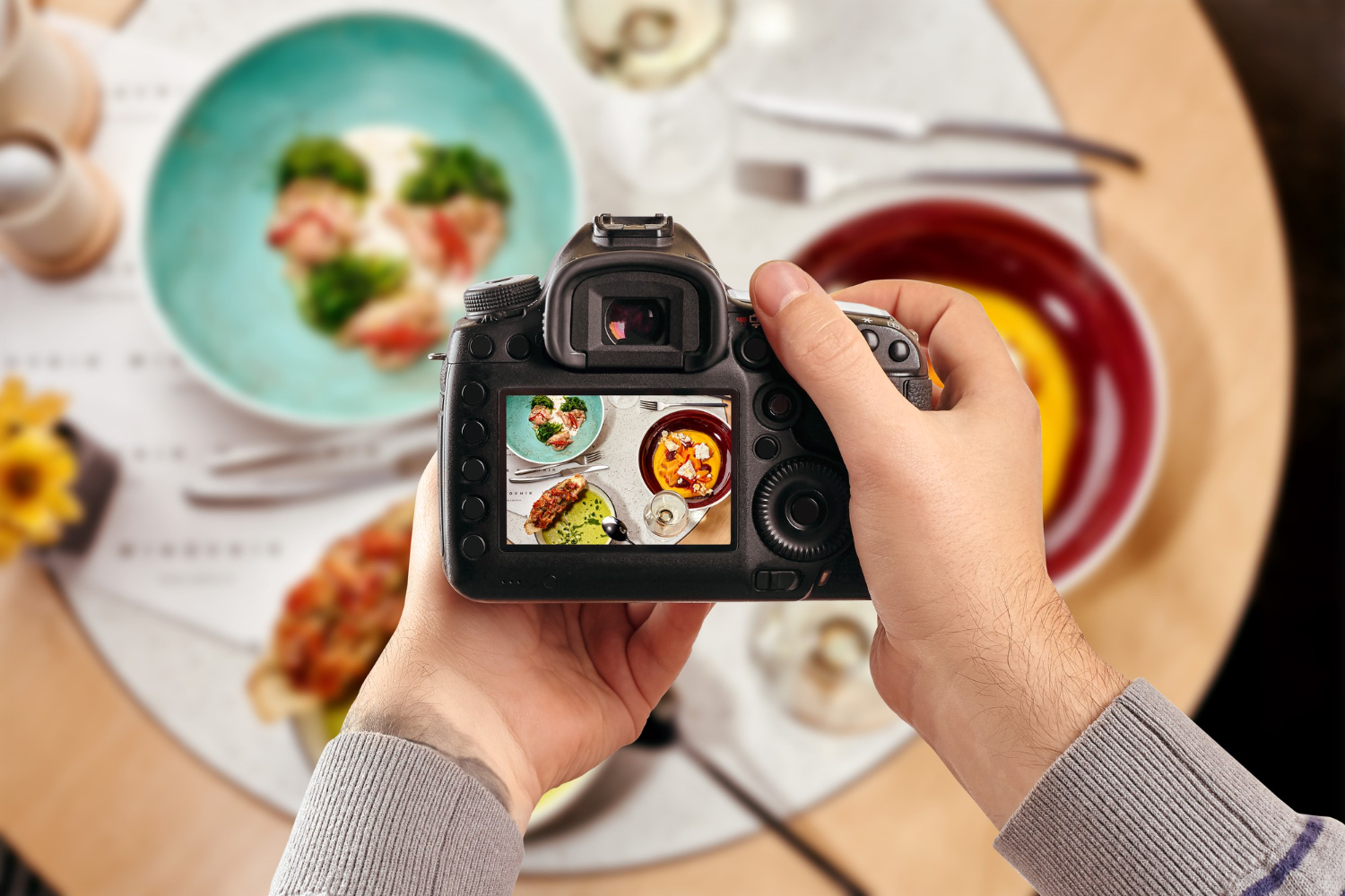 Як правильно фотографувати їжу?